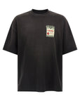 Amiri Amiri Chateau Stamp T-shirt