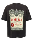 Amiri Amiri Chateau Stamp T-shirt