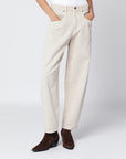 Isabel Marant ISABEL MARANT Ecru cotton blend trousers