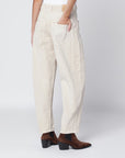 Isabel Marant ISABEL MARANT Ecru cotton blend trousers