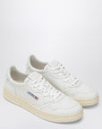 Autry AUTRY White Medalist sneakers in super soft nappa