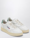 Autry AUTRY White/green Medalist sneakers