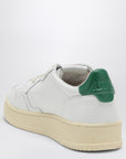 Autry AUTRY White/green Medalist sneakers