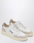 Autry AUTRY Medalist sneakers in white/grey leather