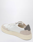 Autry AUTRY Medalist sneakers in white/grey leather