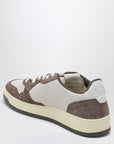 Autry AUTRY Medalist white/brown suede sneakers