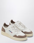 Autry AUTRY Medalist sneakers white/brown suede