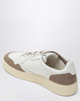 Autry AUTRY Medalist sneakers white/brown suede