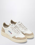 Autry AUTRY Medalist sneakers white/beige suede