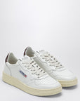 Autry AUTRY Low Medalist white/brown Sneaker