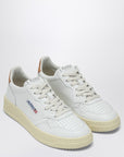 Autry AUTRY Medalist sneakers in white/sand leather
