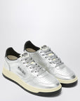 Autry AUTRY Sneaker Medalist in silver leather