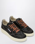 Autry AUTRY Medalist sneakers in Chocolate pony skin
