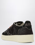 Autry AUTRY Medalist sneakers in Chocolate pony skin