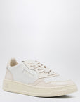 Autry AUTRY White/light pink Medalist sneakers