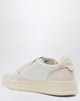 Autry AUTRY White/light pink Medalist sneakers