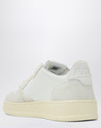 Autry AUTRY Medalist white leather and suede trainer