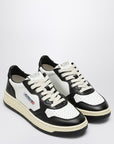 Autry AUTRY Medalist black/white leather trainer