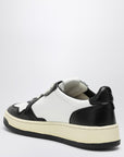 Autry AUTRY Medalist black/white leather trainer