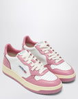 Autry AUTRY White/pink Medalist sneakers