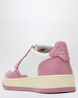 Autry AUTRY White/pink Medalist sneakers