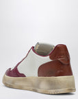 Autry AUTRY Super Vintage White/Purple/Brown Sneaker