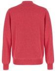 Comme Des Garçons Play Comme Des Garçons Play Double Red Emblem Cardigan