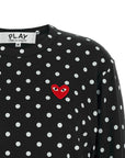 Comme Des Garçons Play Comme Des Garçons Play Red Emblem T-shirt