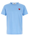 Comme Des Garçons Play Comme Des Garçons Play Logo Patch T-shirt