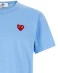Comme Des Garçons Play Comme Des Garçons Play Logo Patch T-shirt