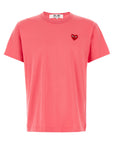 Comme Des Garçons Play Comme Des Garçons Play Logo Patch T-shirt