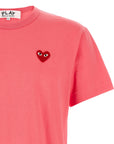 Comme Des Garçons Play Comme Des Garçons Play Logo Patch T-shirt