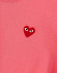 Comme Des Garçons Play Comme Des Garçons Play Logo Patch T-shirt