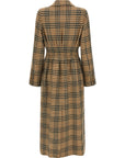 Valentino Garavani Valentino Garavani Houndstooth Wool Coat