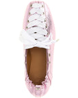 Ganni Ganni Lace-up Ballet Flats
