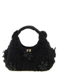 Ganni Ganni Mini Hobo Crochet Handbag