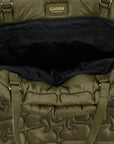 Ganni Ganni Quilted Re-tech Xxl Tote Shopping Bag