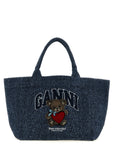 Ganni Ganni Medium Bear Shopping Bag