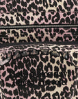 Ganni Ganni Leopard Sequin Xxl Tote Shopping Bag