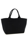 Ganni Ganni Black Medium Cherry Tote Shopping Bag
