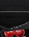 Ganni Ganni Black Medium Cherry Tote Shopping Bag