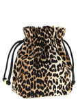 Ganni Ganni Animalier Pouch