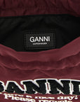 Ganni Ganni Logo Pouch