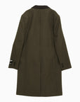 Acne Studios Acne Studios Single-breasted wool-blend military coat