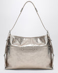Givenchy Givenchy Voyou medium laminated leather bag