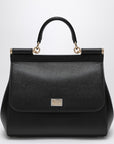 Dolce & Gabbana Dolce & Gabbana Dolce&Gabbana Large black Sicily Hand Bag