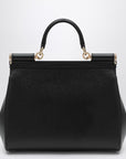 Dolce & Gabbana Dolce & Gabbana Dolce&Gabbana Large black Sicily Hand Bag