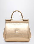 Dolce & Gabbana Dolce & Gabbana Dolce&Gabbana Gold Sicily medium handbag