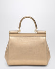 Dolce & Gabbana Dolce & Gabbana Dolce&Gabbana Gold Sicily medium handbag