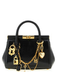 Dolce & Gabbana Dolce & Gabbana Marlene Mini Handbag With Charms